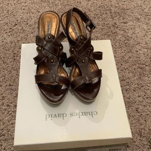 Charles David Brown Wedges